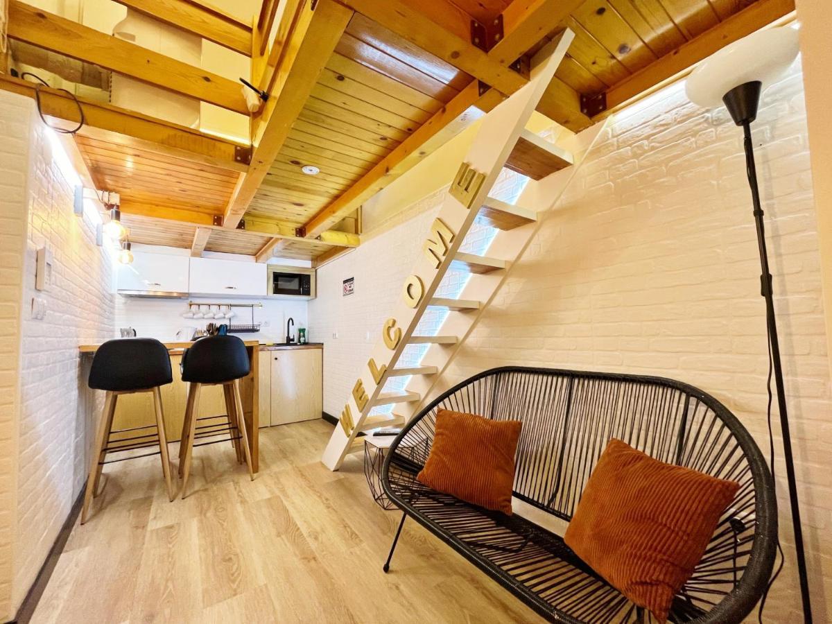 Mini Duplex Plaza Mayor มาดริด ภายนอก รูปภาพ