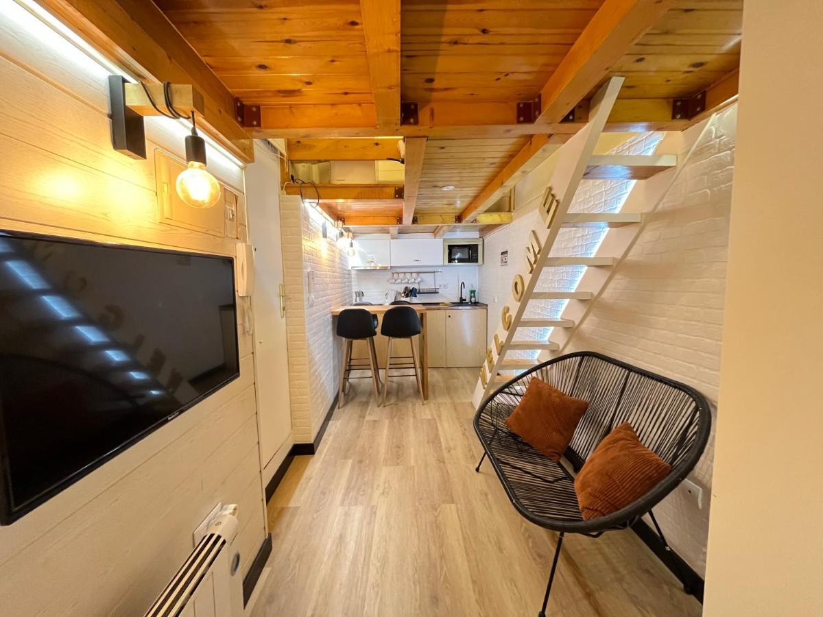 Mini Duplex Plaza Mayor มาดริด ภายนอก รูปภาพ