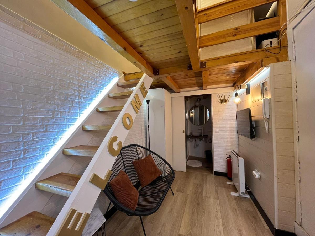 Mini Duplex Plaza Mayor มาดริด ภายนอก รูปภาพ